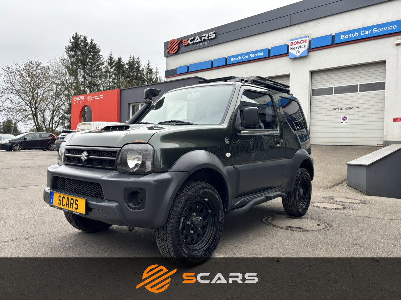 Suzuki Jimny 1.3 VVT 4WD 84cv