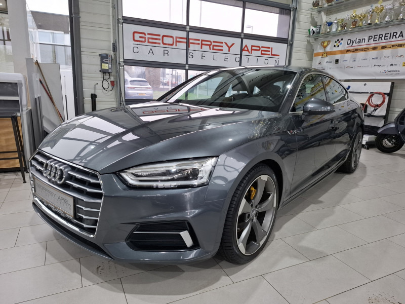 Audi A5 Sportback 2.0 TFSI 190 S tronic S-LINE, CAMERA 360°, CUIR, LED, NAVI, ALU 19'',DIGITAL COCKPIT,