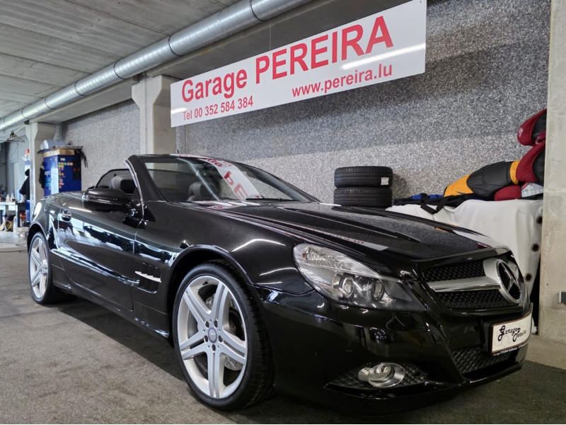 Mercedes-Benz SL 350 ROADSTER FACELIFT AIRSCRAF CUIR XENON EUROPA 1 HAND