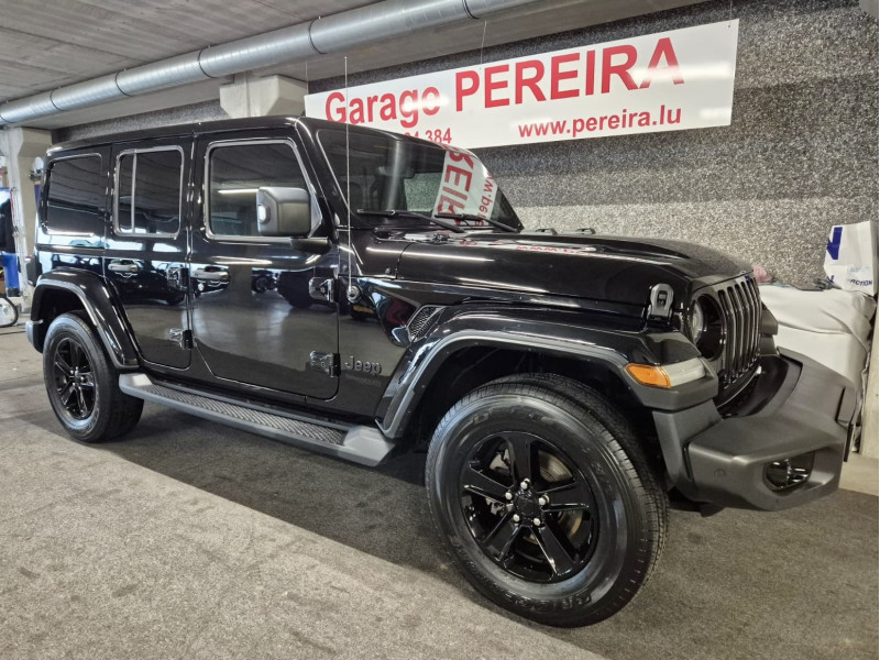 Jeep Wrangler 2.2 CRDi UNLIMITED SAHARA TRAIL RATED 4X4 CUIR NAVI