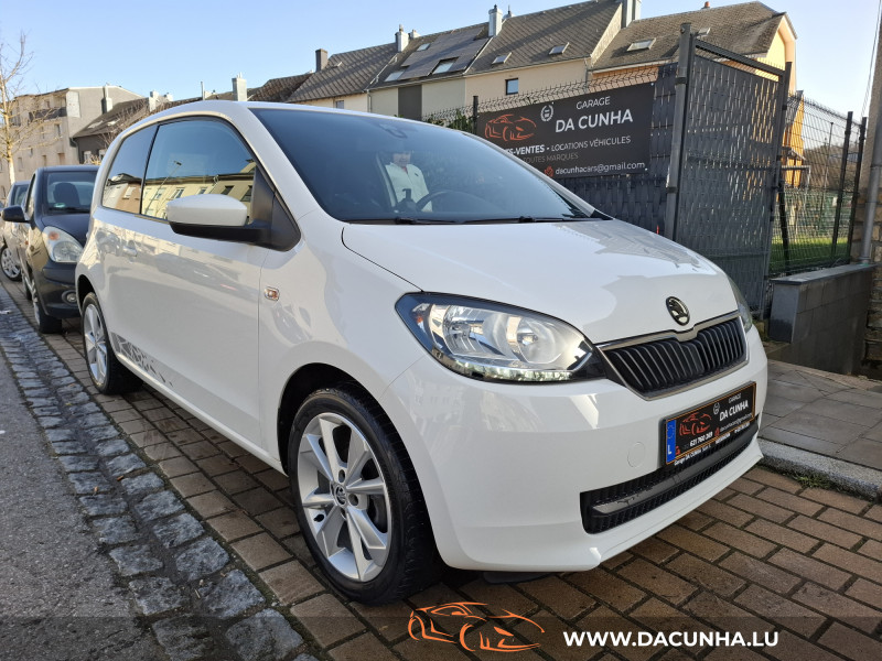 Skoda Citigo 1.0 FUN!!, CLIMA AUTO, SIEGES CHAUFF., PDC, BLUETOOTH, SOUNDSYSTEM