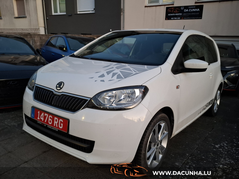 Skoda Citigo 1.0 FUN!!, CLIMA AUTO, SIEGES CHAUFF., PDC, BLUETOOTH, SOUNDSYSTEM