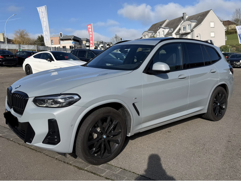 BMW X3 20D XDRIVE M SPORT PAKET PANO AHK CUIR NAVI