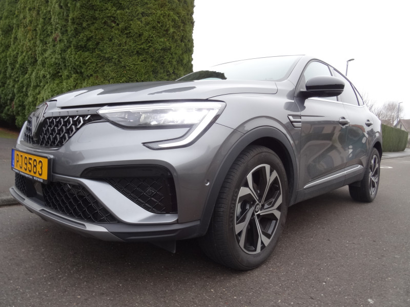 Renault Arkana TECHNO Mild Hybrid 140 EDC
