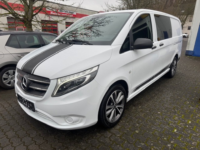 Mercedes-Benz Vito MERCEDES VITO 119 CDI LED AHK STANDHEIZUNG SHZ NAVI MFL