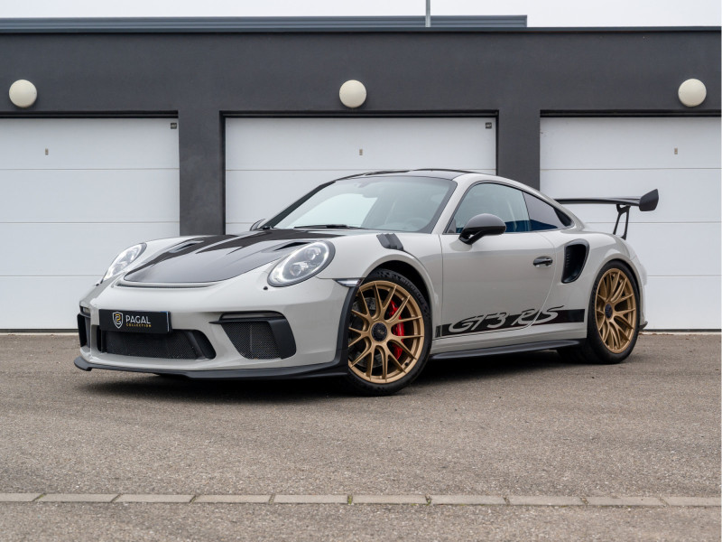 Porsche 991 (991.2) GT3 RS | WEISSACH | MAGNESIUM | LIFT