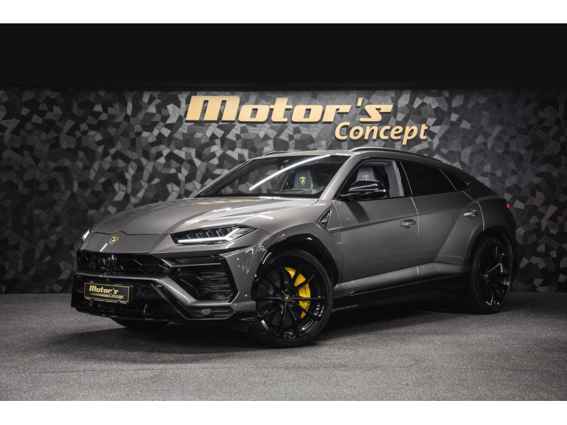 Lamborghini Urus V8 AKRAPOVIC - GRIGIO KERES