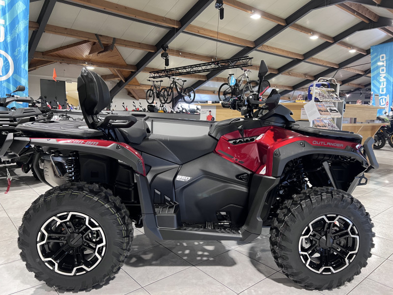 Can-Am Outlander Max MY26 XT T 850 ABS T3B 1000 cc + 60 km/h
