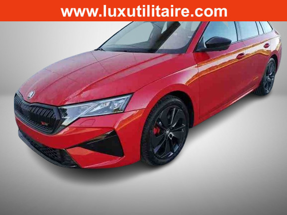 Skoda Octavia 2.0 TSi DSG 265 RS