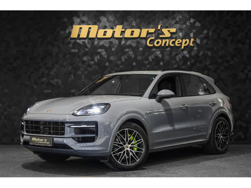 Porsche Cayenne E-Hybrid
