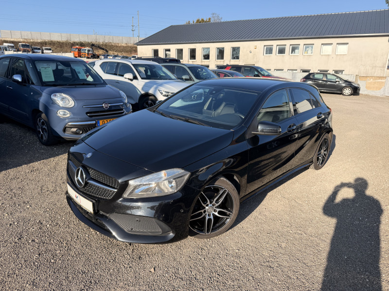 Mercedes-Benz A 180 d AMG line