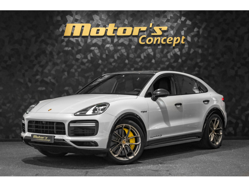 Porsche Cayenne Turbo S Coupé E-Hybrid