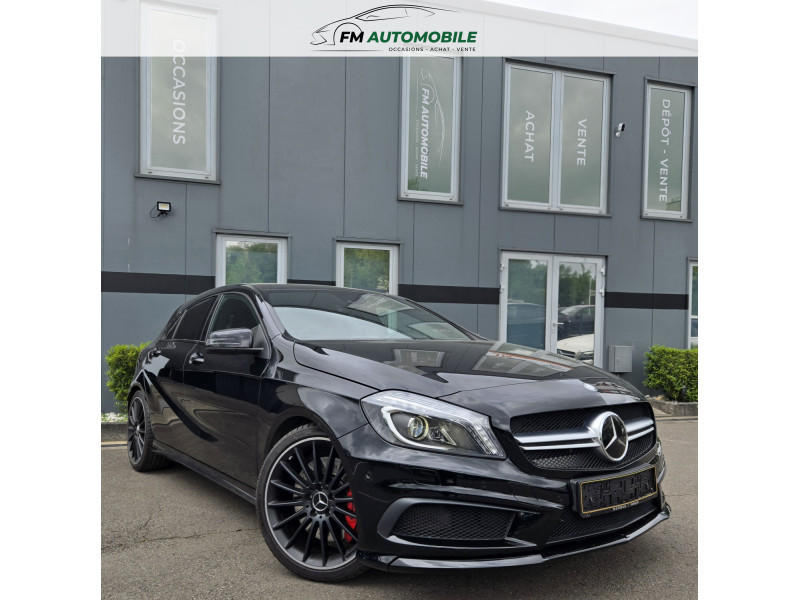 Mercedes-Benz A 45 AMG 4Matic AMG Speedshift 7G-DCT