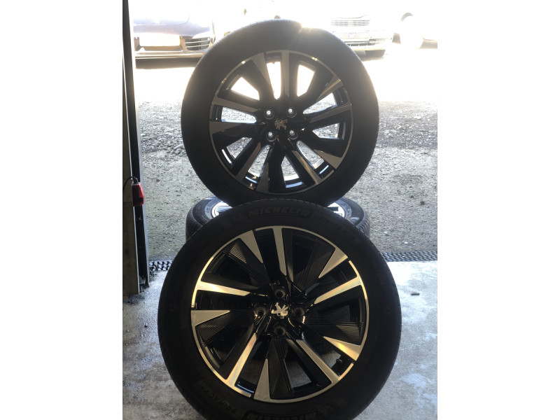 Jantes alu + Pneus été 18