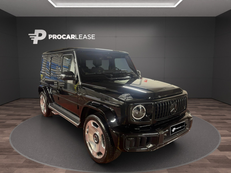 Mercedes-Benz G 63 AMG G63 AMG A22 RIDE CONTROL