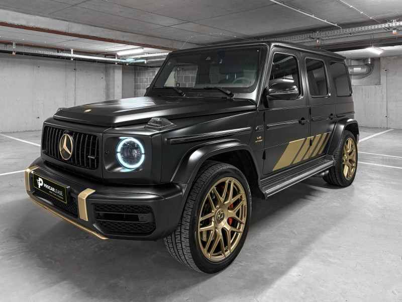 Mercedes-Benz G 63 AMG G63 AMG SPECIALE 