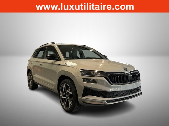 Skoda Karoq 2.0 TSi 190 DSG Sportline 4x4