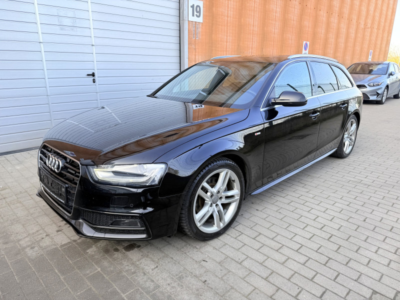 Audi A4 2.0 Tdi 177 S-Tronic Quattro S-Line Avant