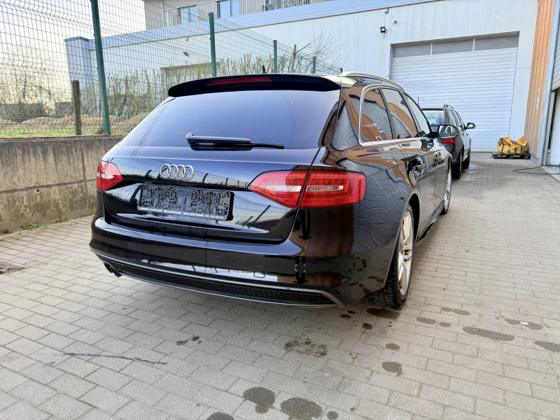 Audi A4 2.0 Tdi 177 S-Tronic Quattro S-Line Avant