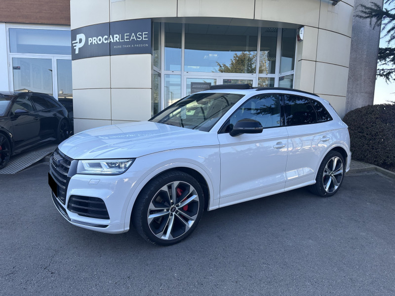 Audi SQ5 TDi Quattro/Tiptronic/21/Pano/AHK/Bang & Olufsen,/360°/Leder/VOLL
