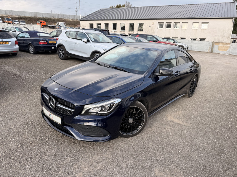 Mercedes-Benz CLA 220 d 177 AMG line Auto.