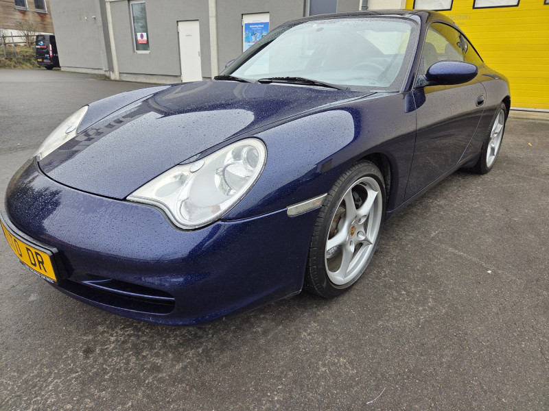 Porsche 996 3.6 Targa Edition 320 CV