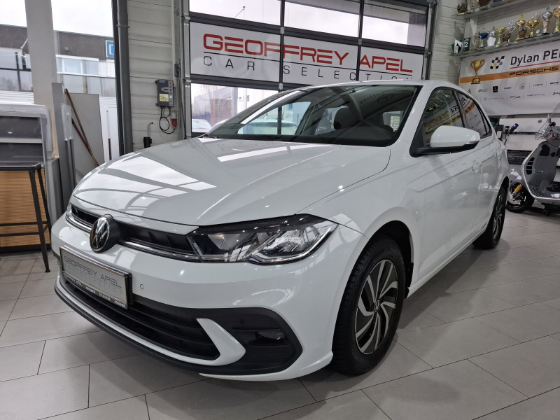 Volkswagen Polo 1.0 TSI 95 LIFE, 1 HAND, DIGITAL COCKPIT, CARPLAY, NAVI, FRANCH. DE LIGNES, PDC AV.+ARR.,