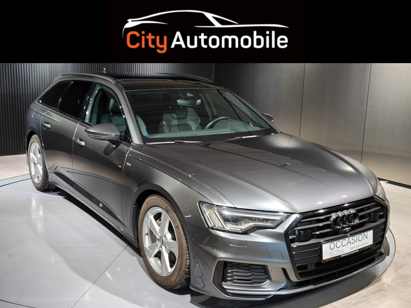 Audi A6 35 TDI AVANT S-LINE GPS CAMERA 360 CARPLAY SIEGES CHAUFFANTS