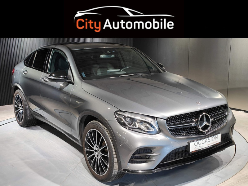 Mercedes-Benz GLC 220 220D AMG COUPE 4MATIC GPS CAMERA 360 SIEGES CHAUFFANTS