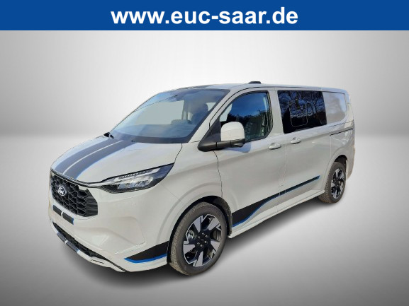 Ford Transit Custom 2.5 Duratec 232 Hybrid PHEV L1H1 Sport Doka