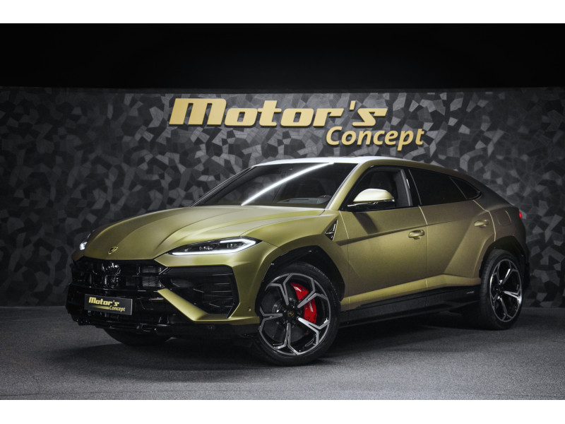 Lamborghini Urus SE - MATTE VERDE GEA - AD PERSONAM