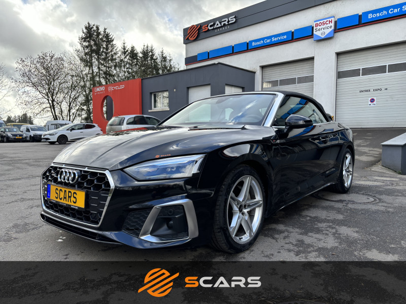 Audi A5 Cabrio S-Line 40 TFSI Automatique Quattro 204cv