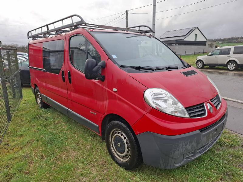 Renault Trafic L1H1 2.0 DCI 115
