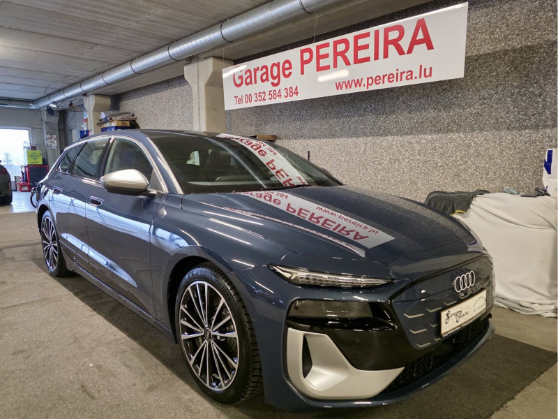 Audi S6 e-tron AVANT QUATTRO CHARGE 100KWH 800V 405 KW SOFTCLOSE BANG OLUFSEN PANO CUIR NAVI 1 HAND