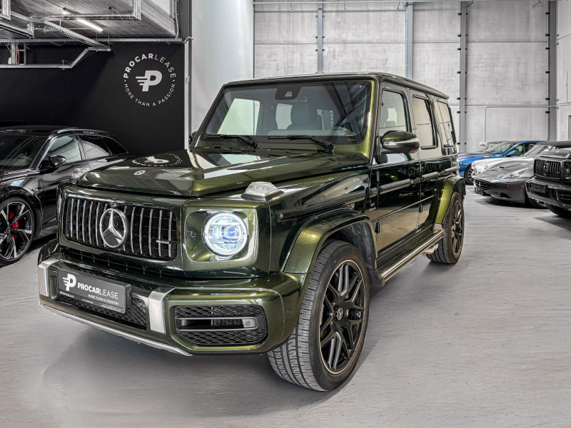 Mercedes-Benz G 63 AMG G63 AMG MANUFAKTUR/22/BURMESTER/CARBON/TV/STHZ