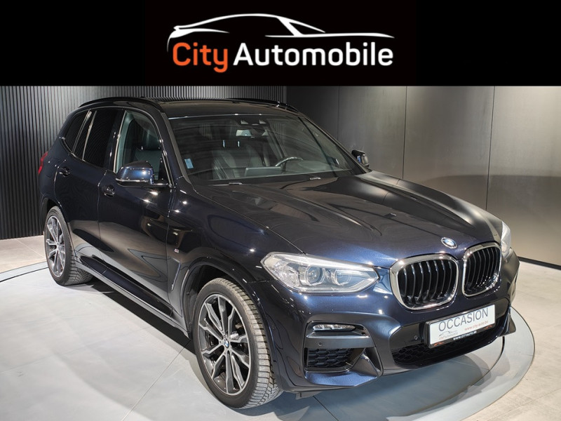 BMW X3 XDRIVE20I PACK M TOIT PANO OUV CARPLAY CAMERA