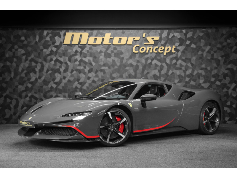 Ferrari SF90 Stradale ASSETTO FIORANO - GRIGIO SCURO