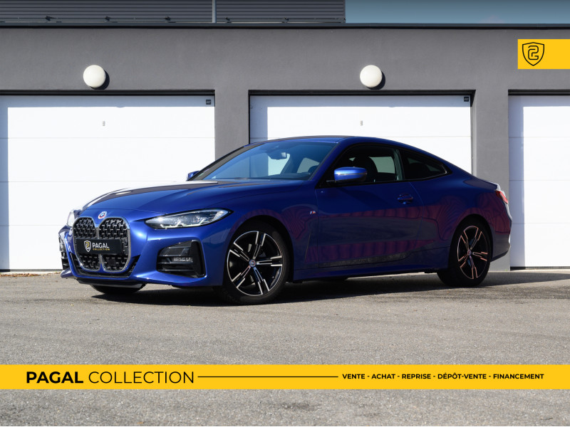 BMW 420 i | PACK M | BLEU PORTIMAO | HERITAGE