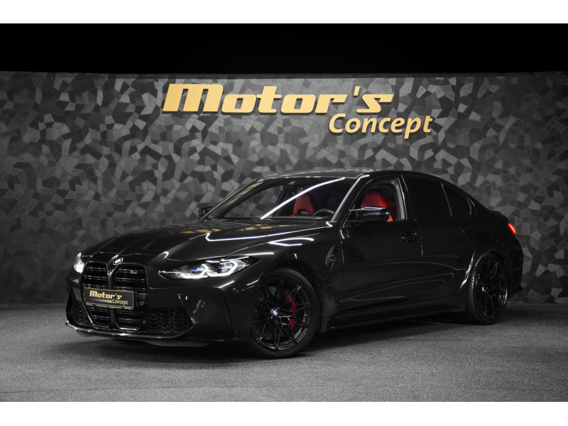 BMW M3 G80 Compétition X-Drive - Black Sapphire Metallic