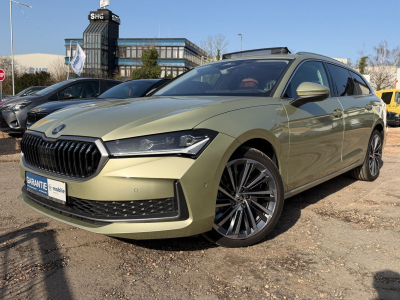 Skoda Superb Combi 2.0 TDI 142 kW 4x4 L&K