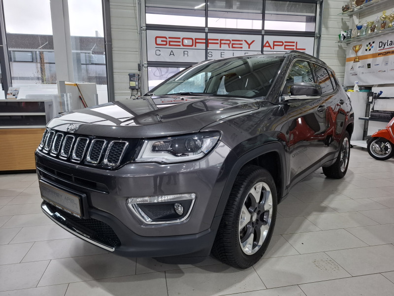 Jeep Compass 1.4 LIMITED 170 4X4 LIMITED BEATS, AUTO, CUIR, NAVI,PDC