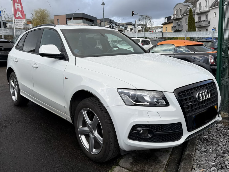 Audi Q5 2.0 TDI QUATTRO S-TRONIC 3X S-LINE PANO CUIR NAVI