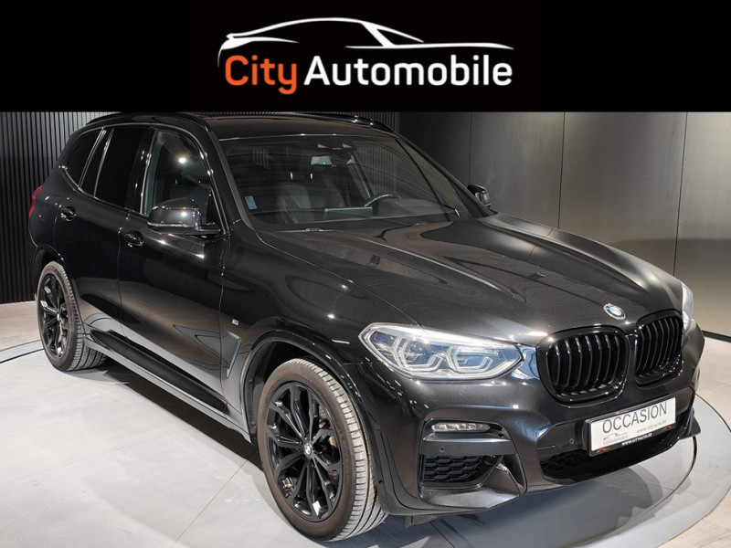 BMW X3 XDRIVE 20i PACK M GPS CARPLAY CAMERA TOIT PANO OUVRANT LED
