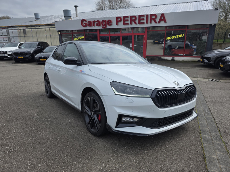 Skoda Fabia 1.5 TSI 177 DSG EDITION 130 LED NAVI