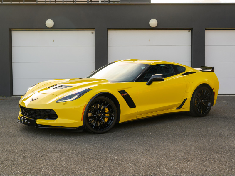 Chevrolet Corvette C7 Z06 | 3LZ | COMPETITION | MALUS INCLUS | BOSE | HUD