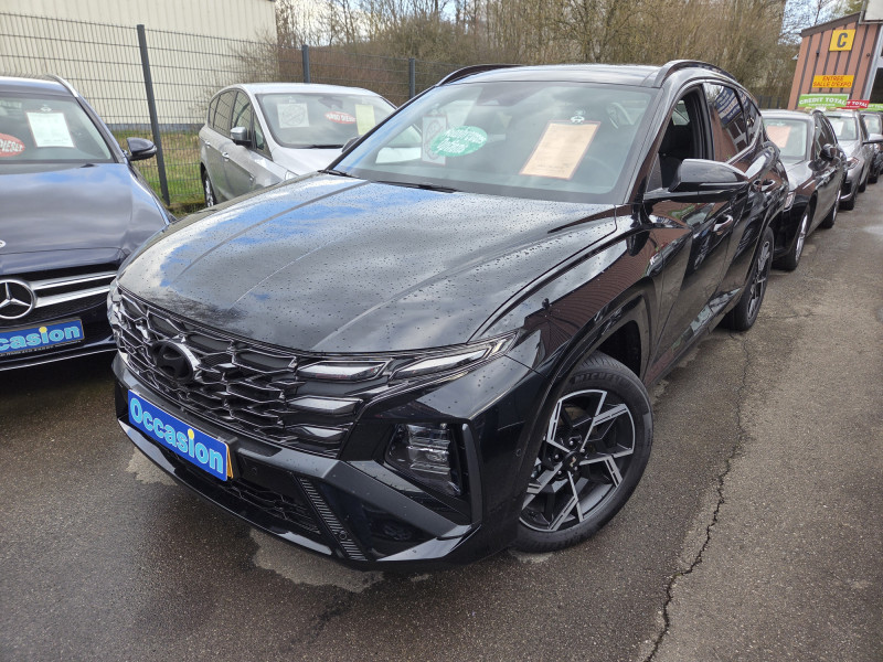 Hyundai Tucson HEV 1.6 T-GDI 6AT SHINE N-LINE SENSATION 239CV