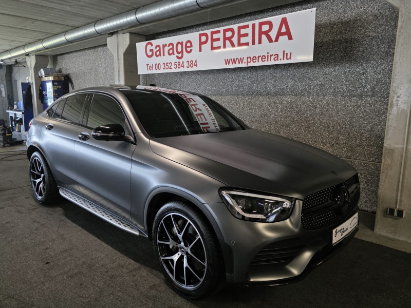 Mercedes-Benz GLC 200 COUPE AMG LINE BURMESTER PANO CUIR NAVI 1 HAND