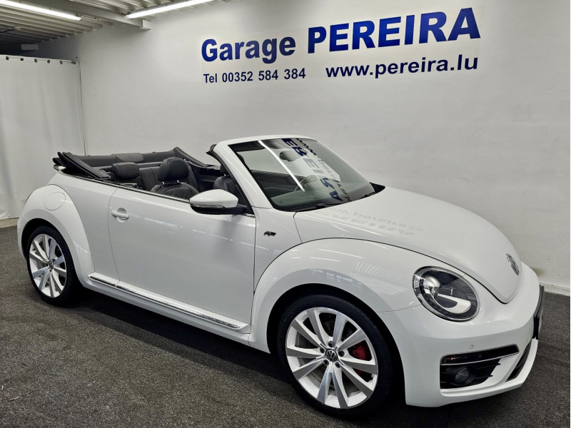 Volkswagen Beetle 2.0 TSI 210 DSG CABRIO R-LINE 1. HAND CUIR BI-XENON NAVI