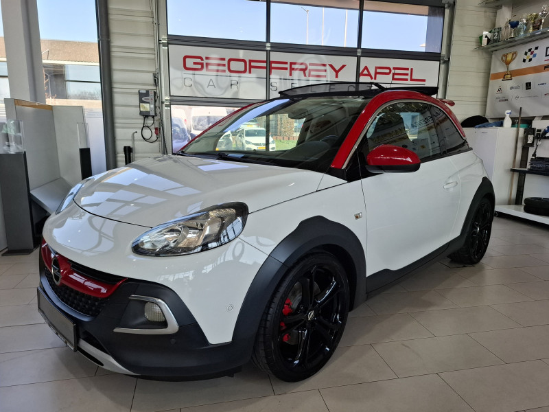 Opel Adam 1.4 TURBO ROCKS S, OPEN AIR, RECARO CUIR, ALU 18'',