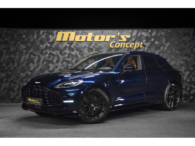 Aston Martin DBX 707 - ULTRAMARINE BLACK